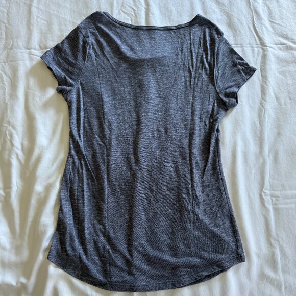 Grey Women's T-Shirt - Picture 2 of 4